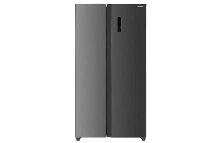 Tủ lạnh Sharp Inverter 532 lít Side By Side SJ-SBX530V-SL